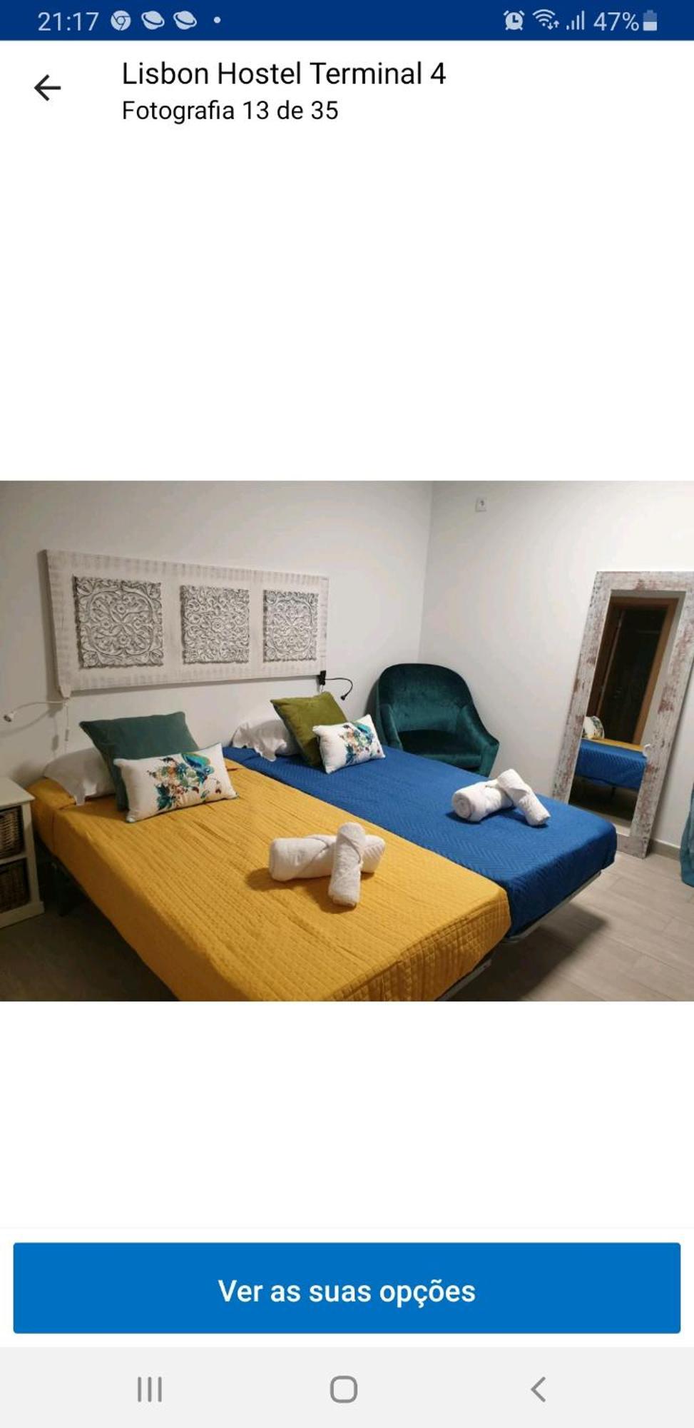 Lisbon Hostel Terminal 4 외부 사진